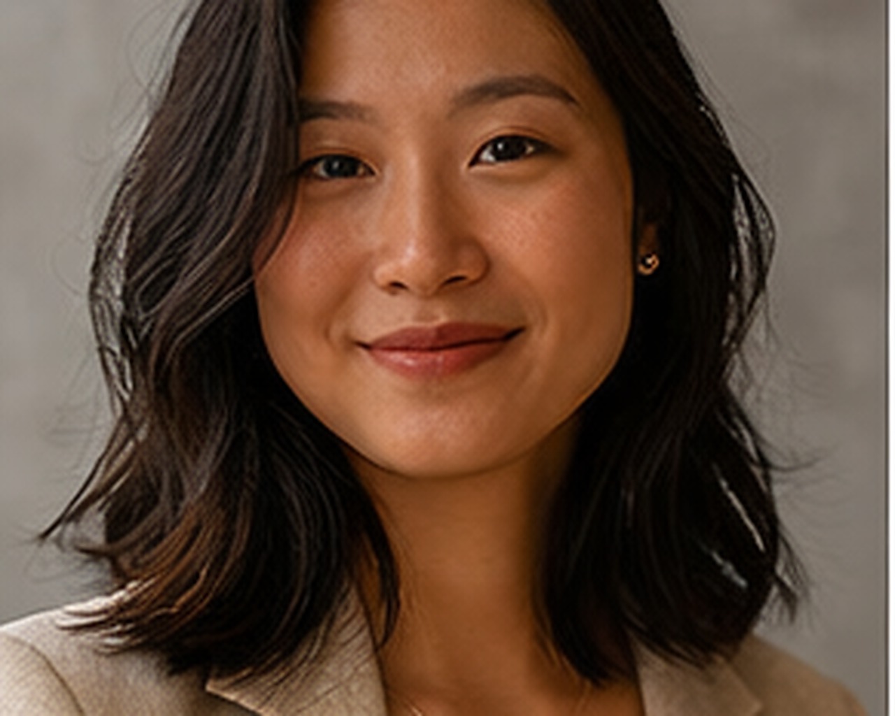 Natural phone portrait with warmer light